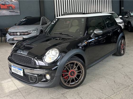 MINI COOPER 1.6 S 16V TURBO GASOLINA 2P AUTOMÁTICO